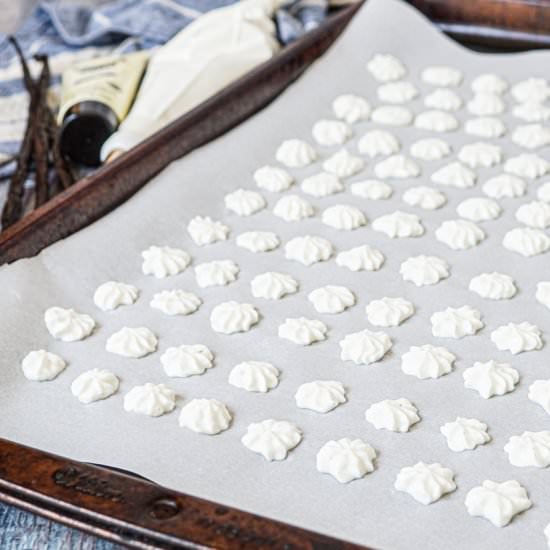 Vanilla Bean Frozen Yogurt Drops