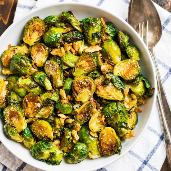 Roasted Brussels Sprouts