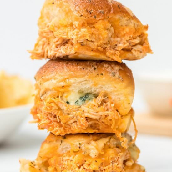 Buffalo Chicken Sliders