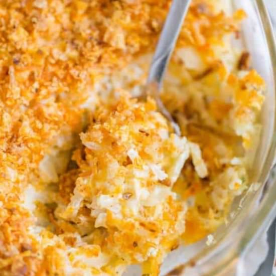 Cheesy Chicken Casserole