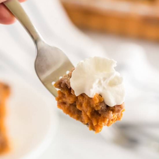 Pumpkin Dump Cake