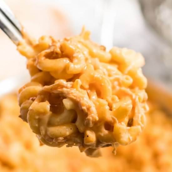 Buffalo Chicken Mac and Cheese