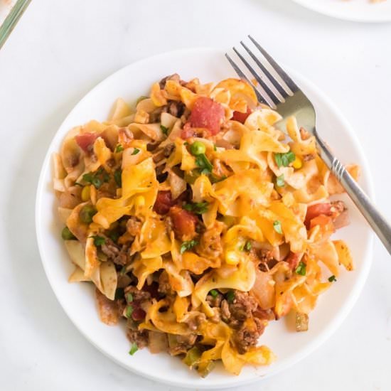 Hamburger Casserole