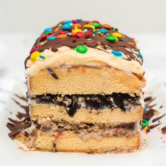 Easy Ice Cream Cake