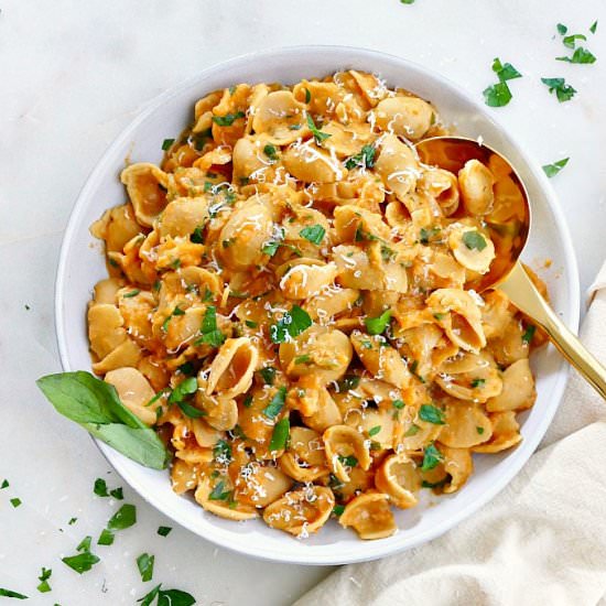 Roasted Red Pepper Pasta Sauce