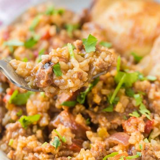 Dirty Rice