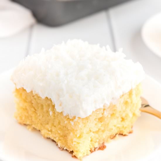 Coconut Poke Cake