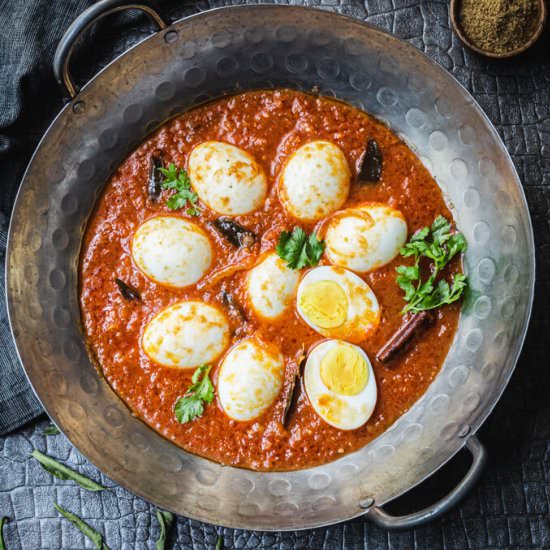 Egg Masala (Egg Curry)