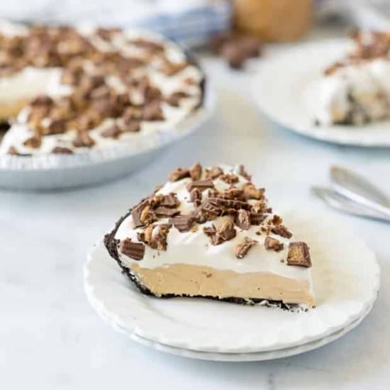 Chocolate Peanut Butter Pie