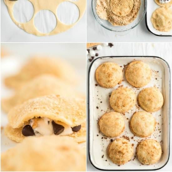 S’mores Hand Pies