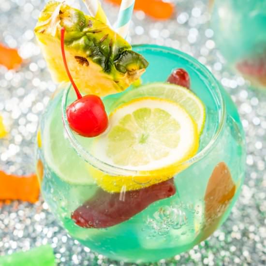 Fish Bowl Drink