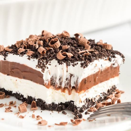 Chocolate Lasagna