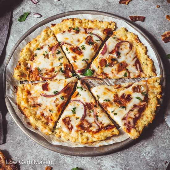 BBQ Chicken Crust Pizza