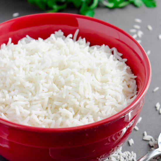 How to Cook White Rice