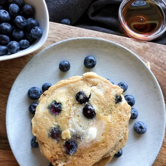 Almond Flour Pancakes