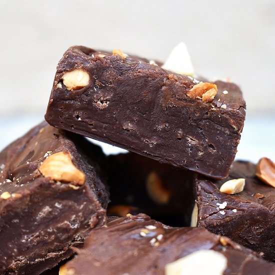Chocolate Hazelnut Fudge