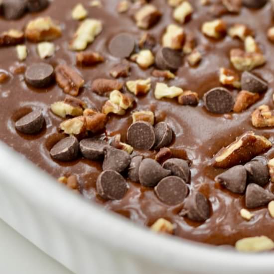 Caramel Chocolate Cake | Box Mix