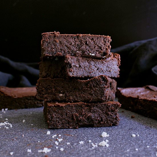 Fudgy Keto Chocolate Brownies