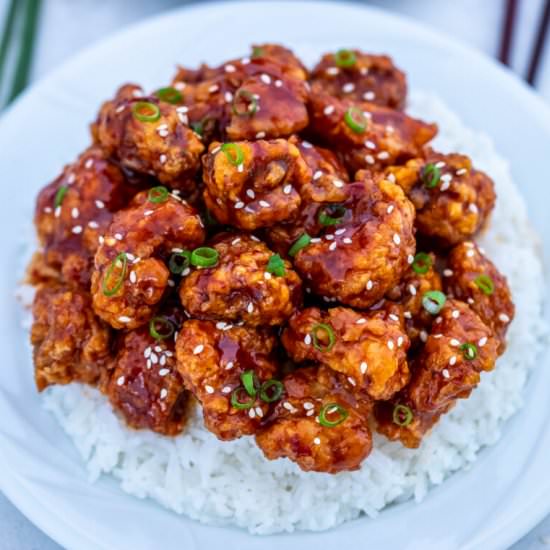 Korean Fried Chicken