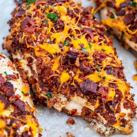 Baked Crack Chicken