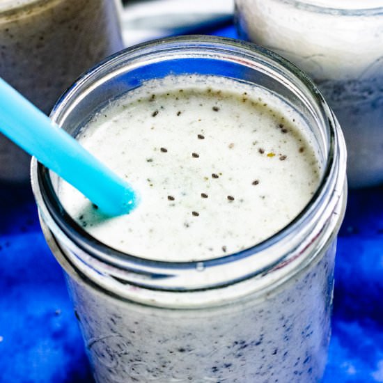 Vanilla Chia Seed Protein Smoothie