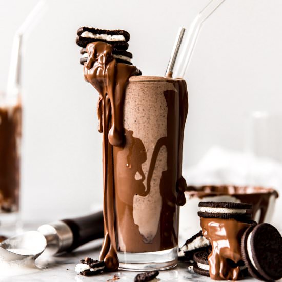 Nutella Dipped Oreo Malts