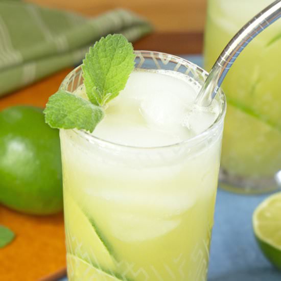 Cucumber Lime Agua Fresca