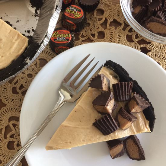 Frozen Peanut Butter Cup Pie