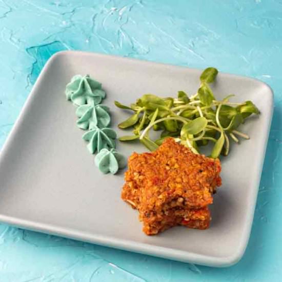 Vegan Starfish Cakes