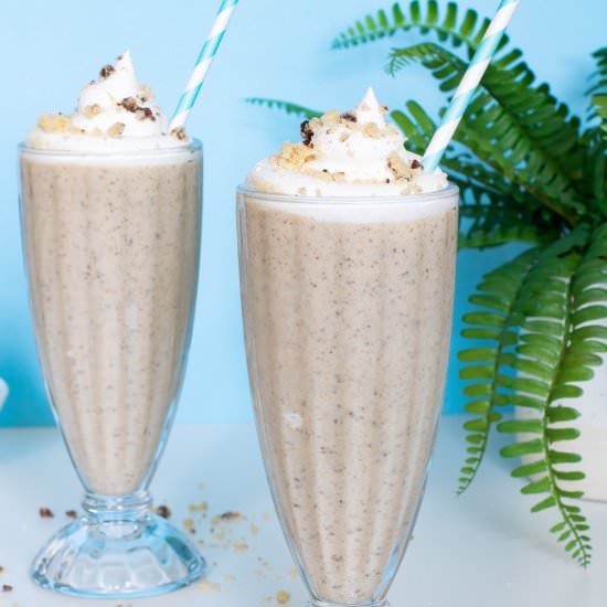 Chocolate Chip Cookie Milkshake