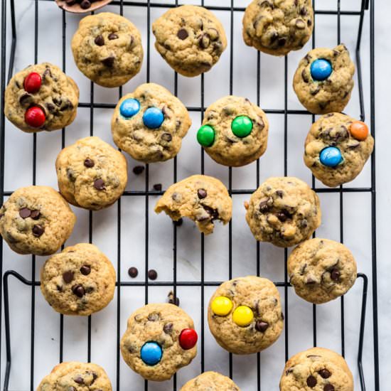 Mini Chocolate Chip Cookies