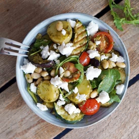 Mediterranean Potato Salad