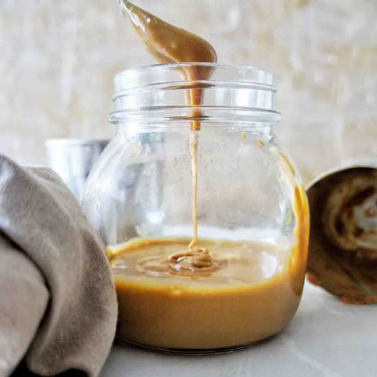 Slow Cooker Dulce de leche