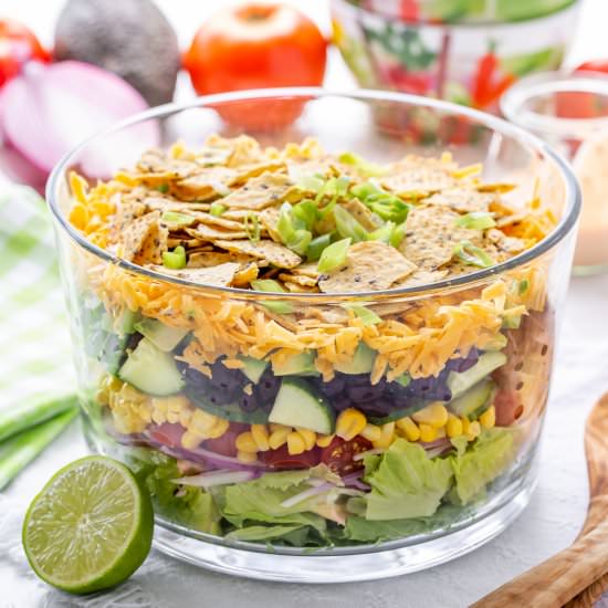 Mexican Layered Salad