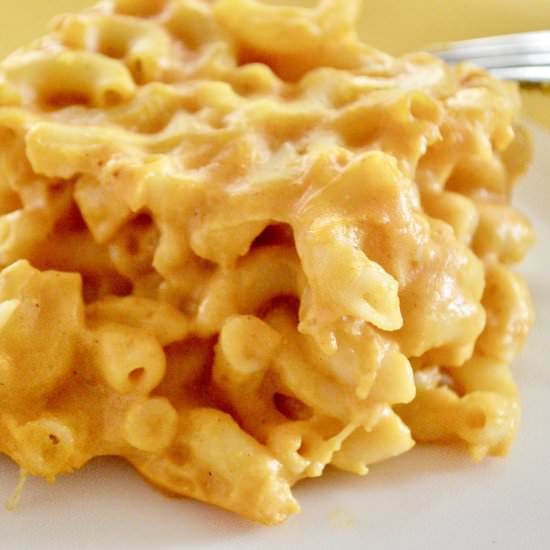 Pumpkin Mac and Cheese