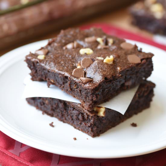 One-Bowl Fudgy Brownies