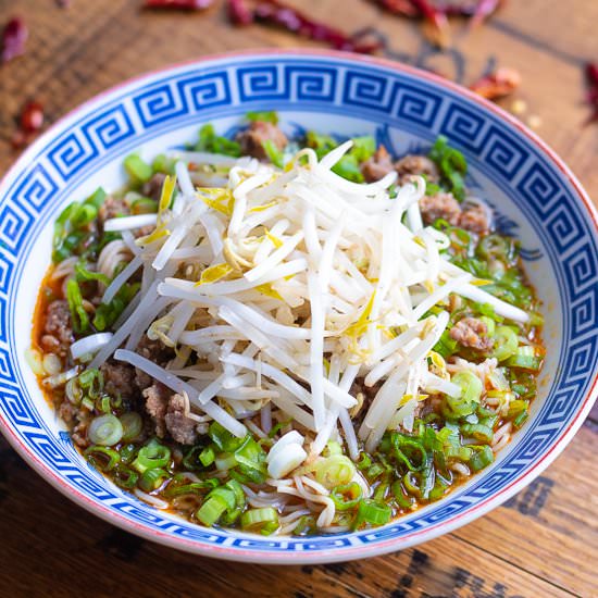 Spicy Miso Ramen – Nagoya style