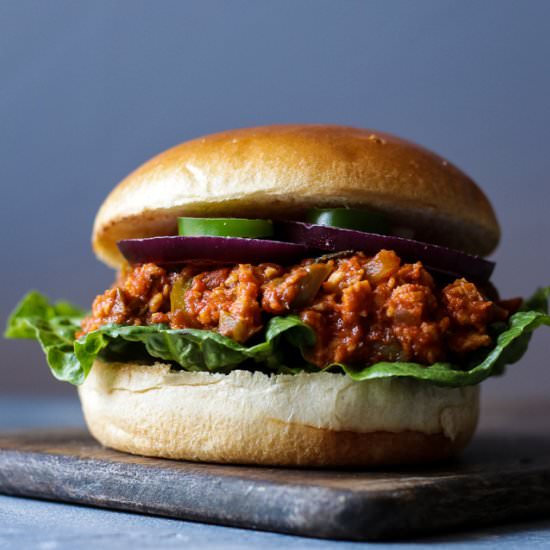 Perfect Vegan Sloppy Joes