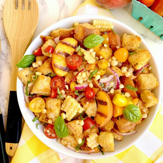 Summer Panzanella Salad