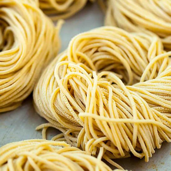HOMEMADE RAMEN NOODLES