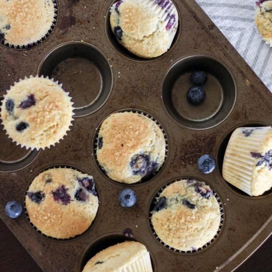 Maple Blueberry Muffins