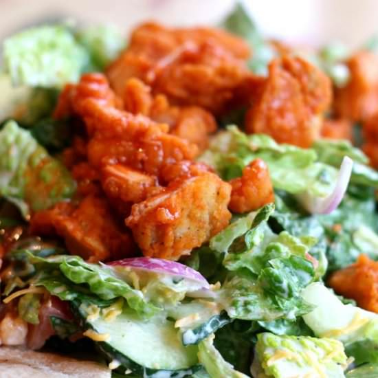 Buffalo Chicken Salad