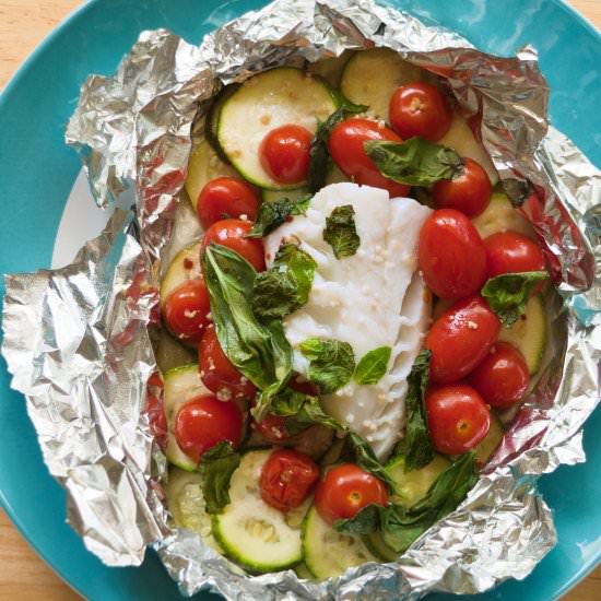 Mediterranean Cod Packets