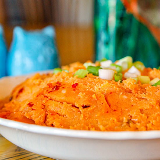 Tasty Vegan Mashed Potatoes