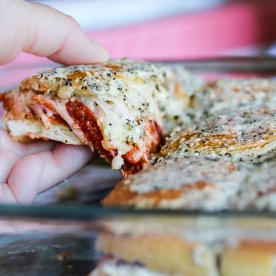 Chicken Parm Sliders