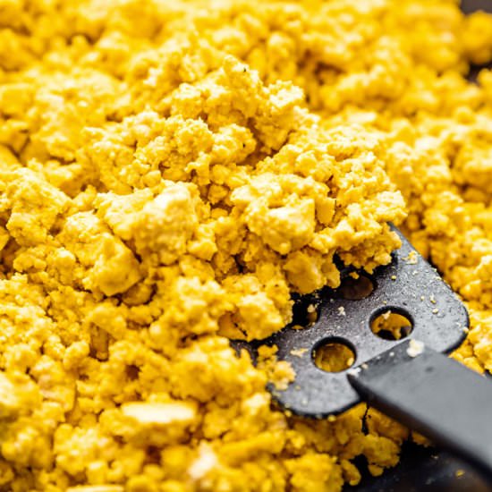 Tofu Scramble (Vegan Eggs!)