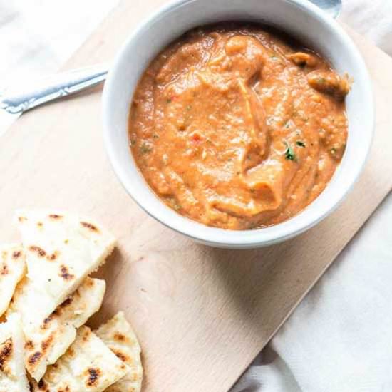 Melitzanosalata dip