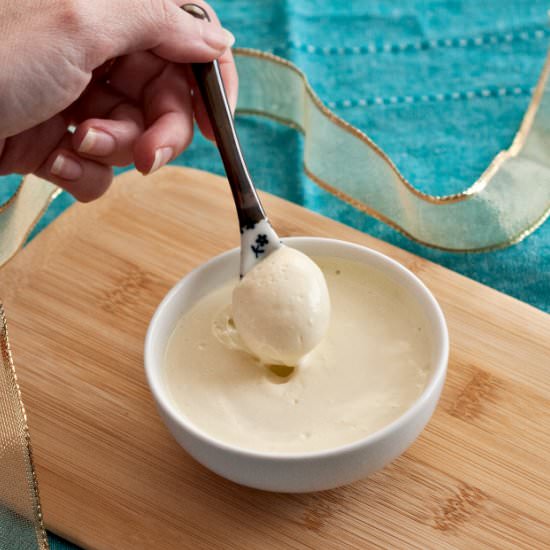 Low Fodmap Homemade Mustard Mayo