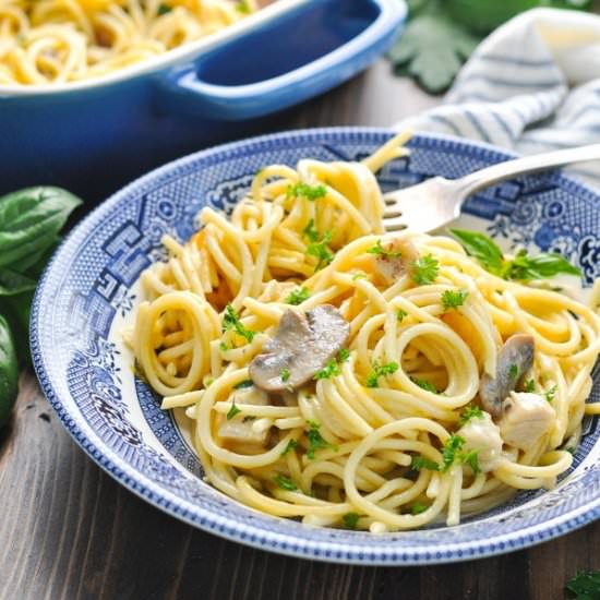 Chicken Tetrazzini