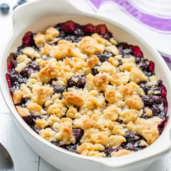 Blueberry Crisp